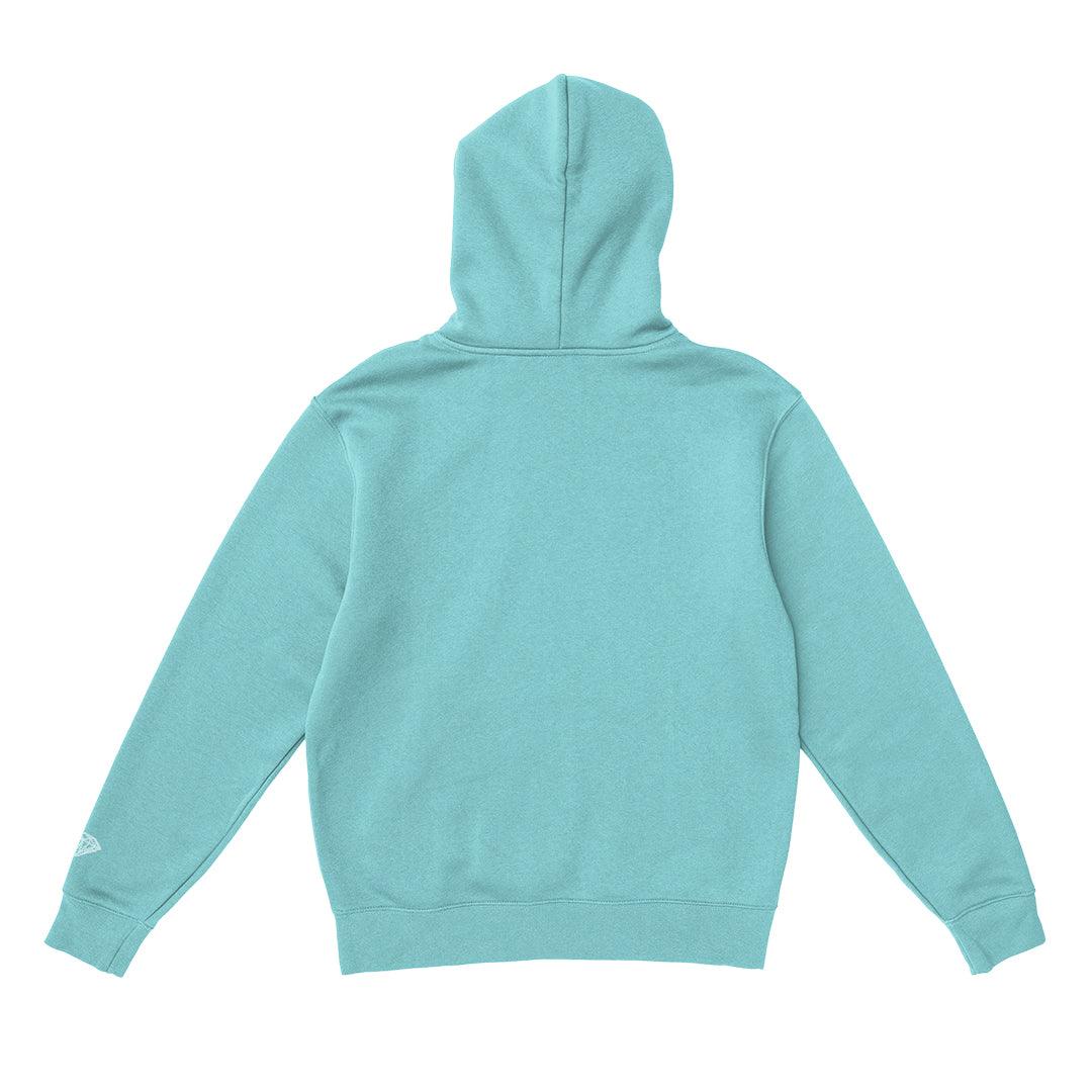 Moletom Diamond - CLASSIC HOODIE - Diamond Blue/ Azul Claro