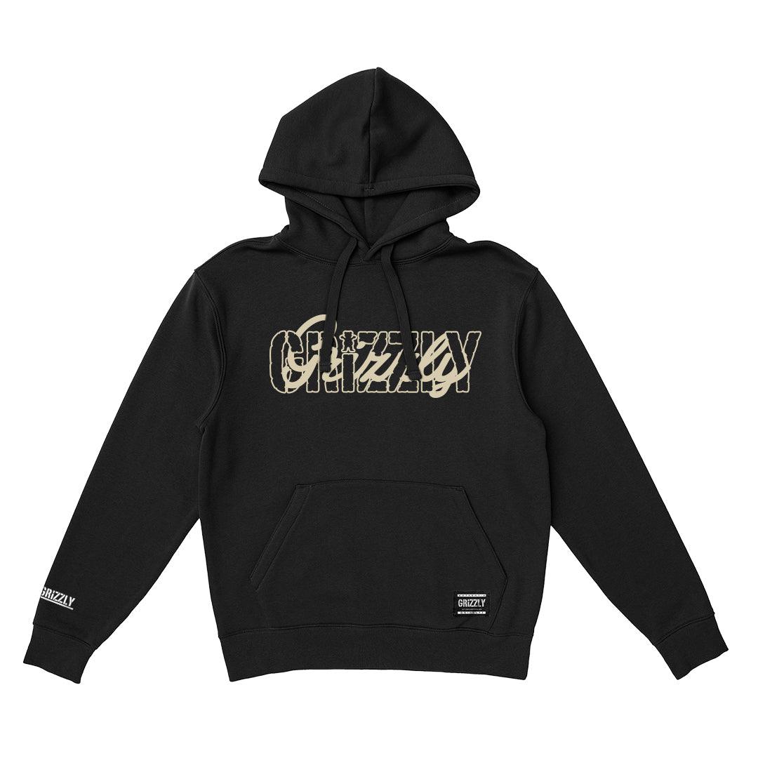 Moletom Grizzly - Rizzly Smooth Criminal Hoodie Black/Preto