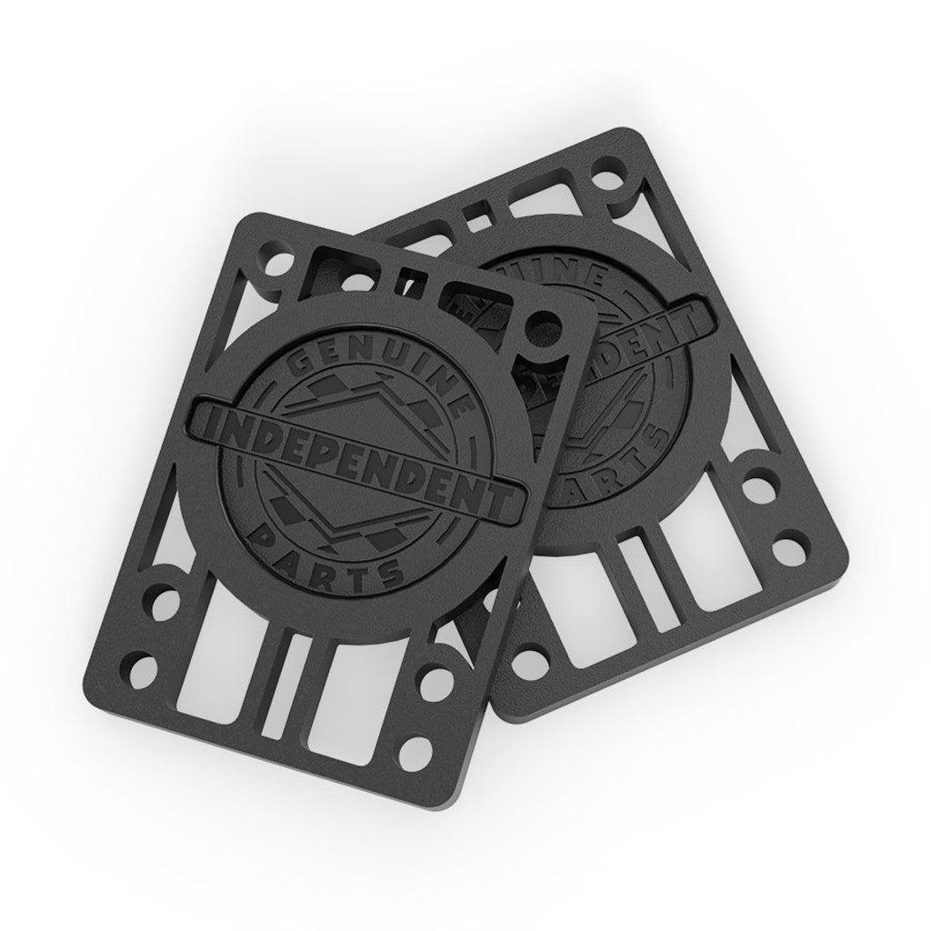 Pads Riser Independent 1/4" Black