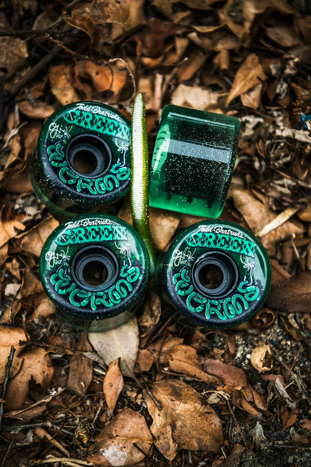 RODA OJ SUPER JUICE WORMS 78A 60mm - Prevenda