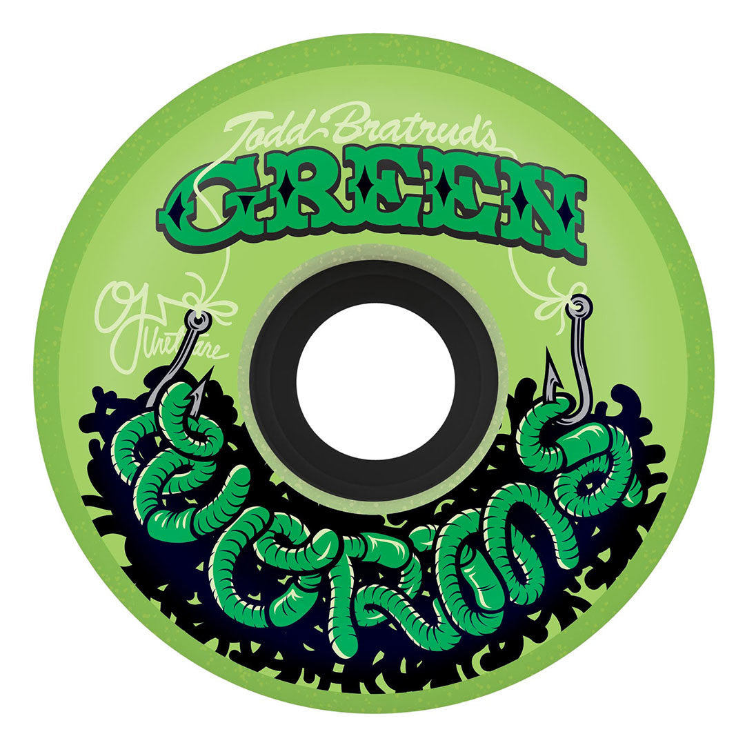 RODA OJ SUPER JUICE WORMS 78A 60mm - Prevenda