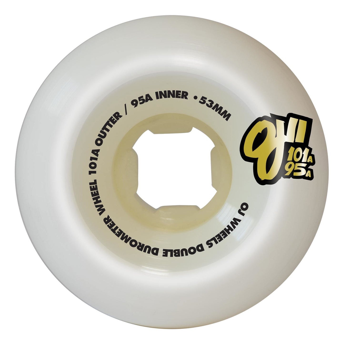 RODA OJ DOUBLE DURO MINI COMBO 101A/95A 53mm - Prevenda