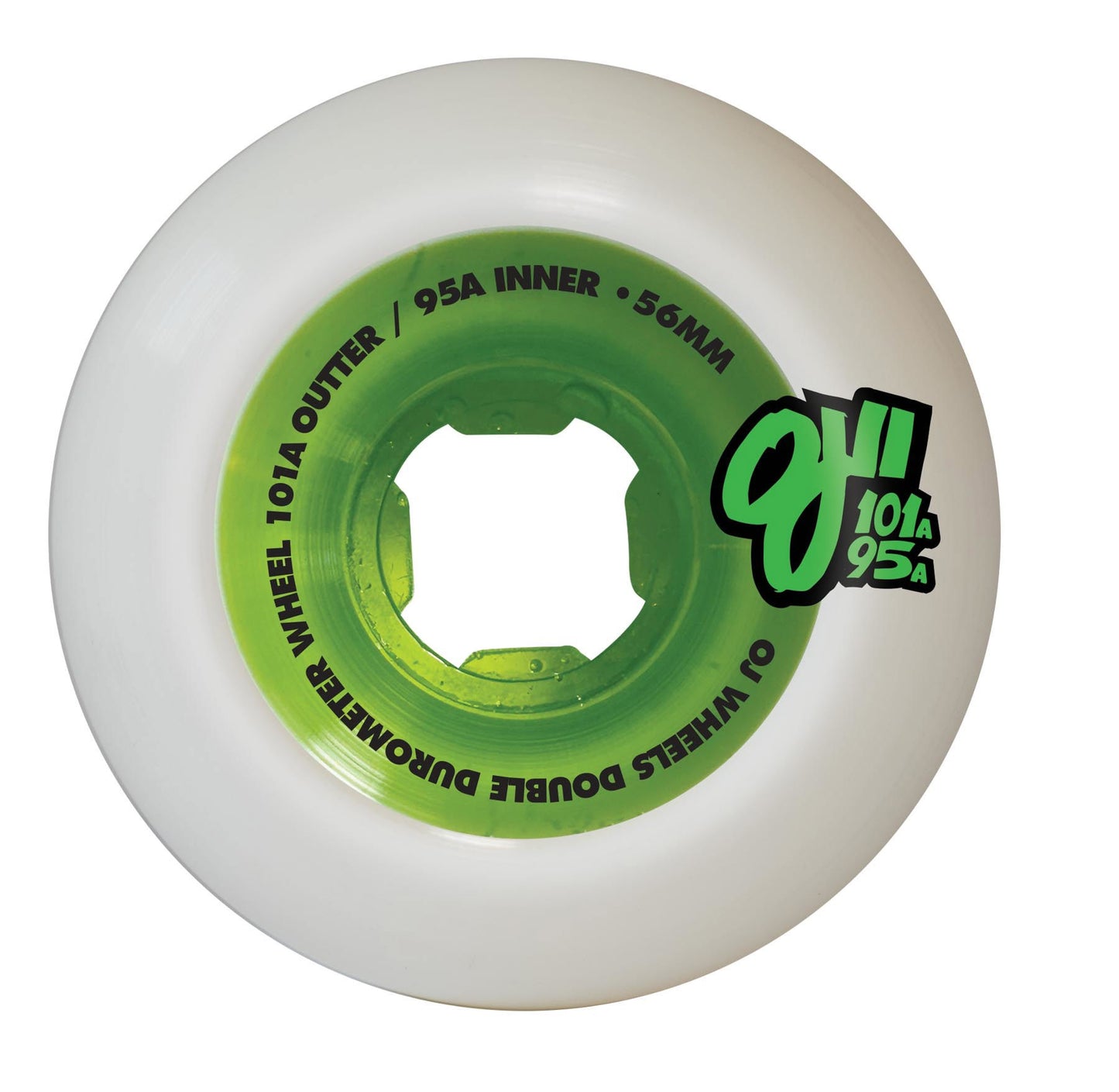 RODA OJ DOUBLE DURO MINI COMBO 101A/95A 56mm - Prevenda