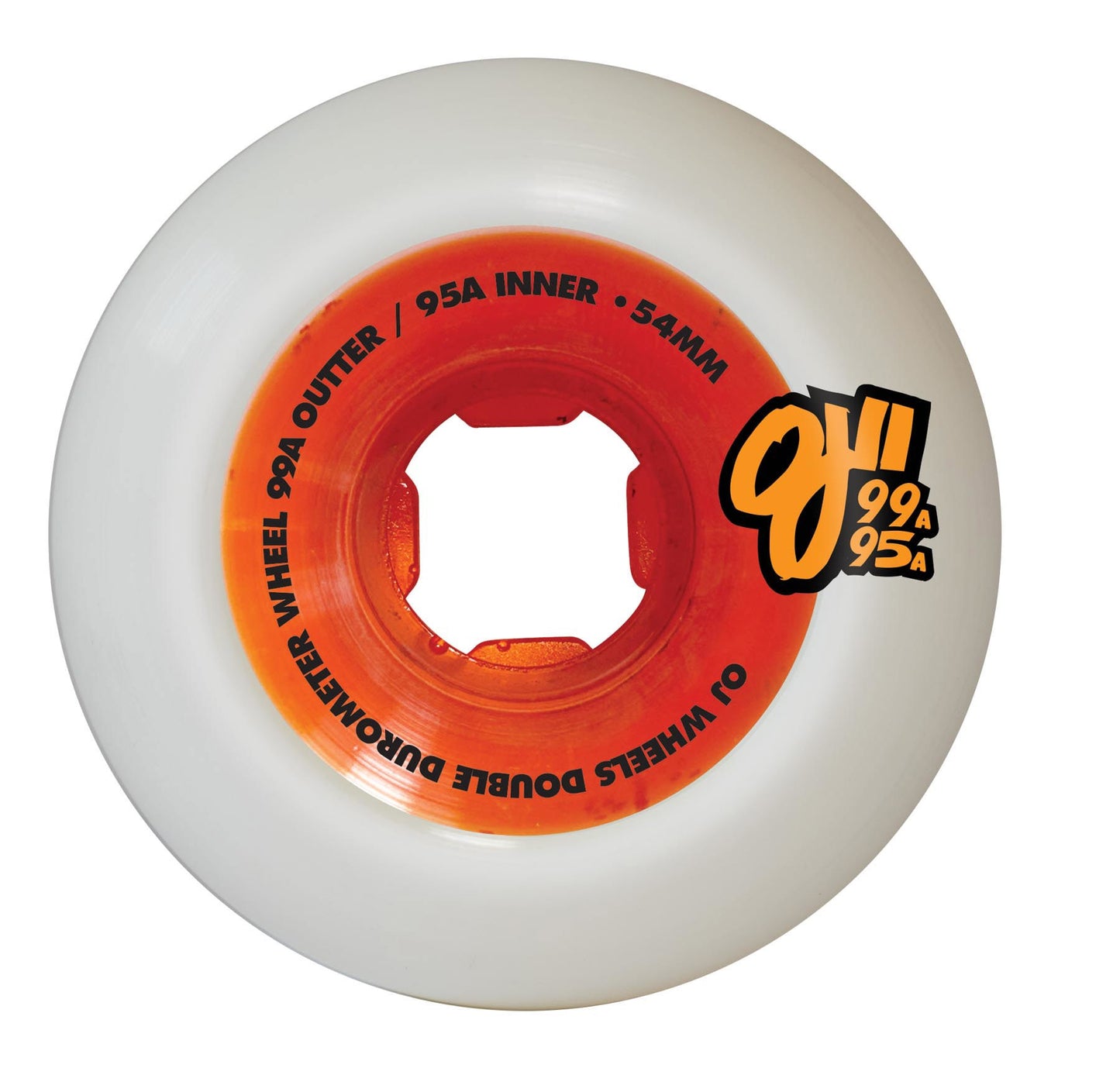 RODA OJ DOUBLE DURO MINI COMBO 101A/95A 54mm - Prevenda
