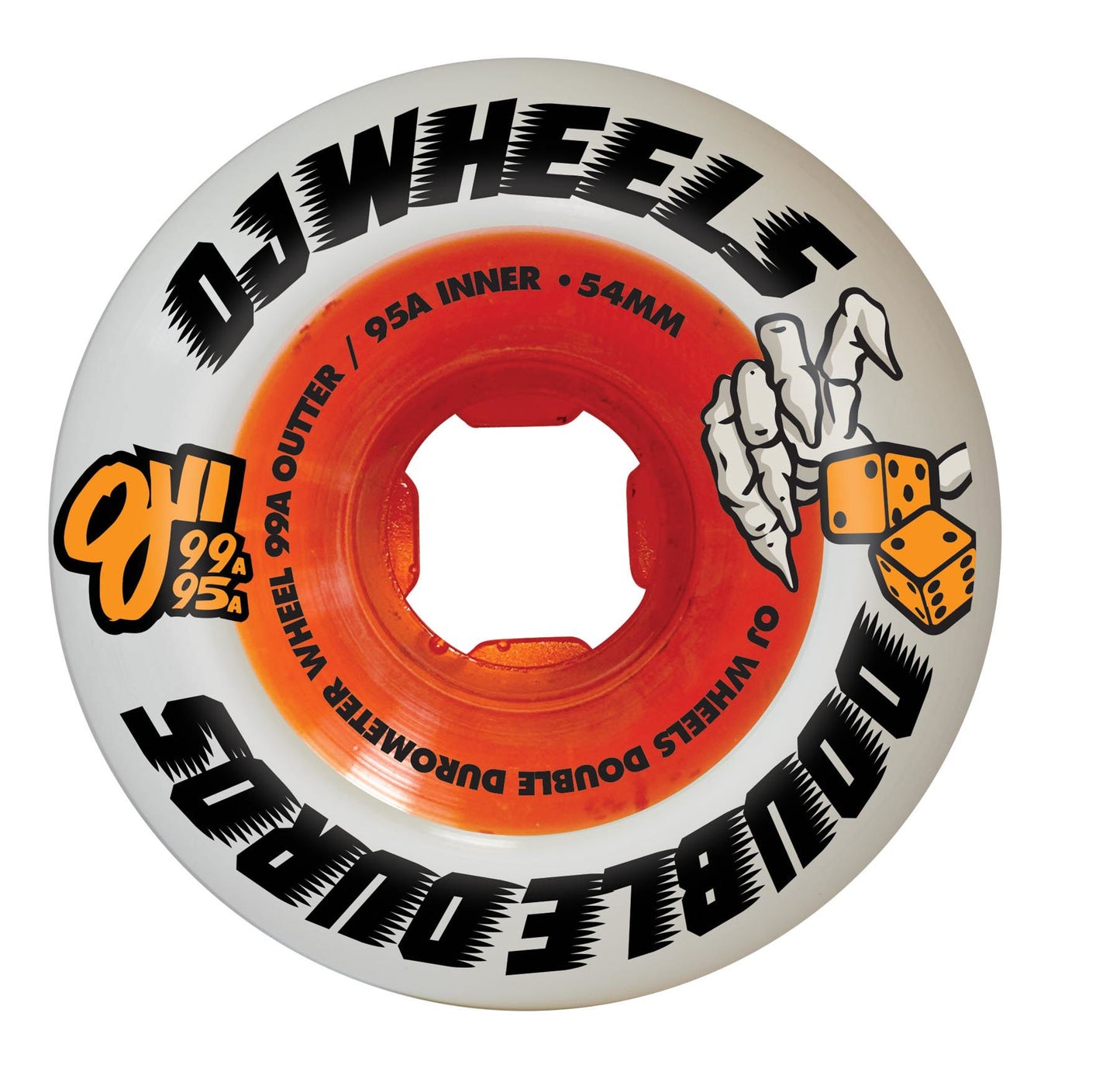 RODA OJ DOUBLE DURO MINI COMBO 101A/95A 54mm - Prevenda