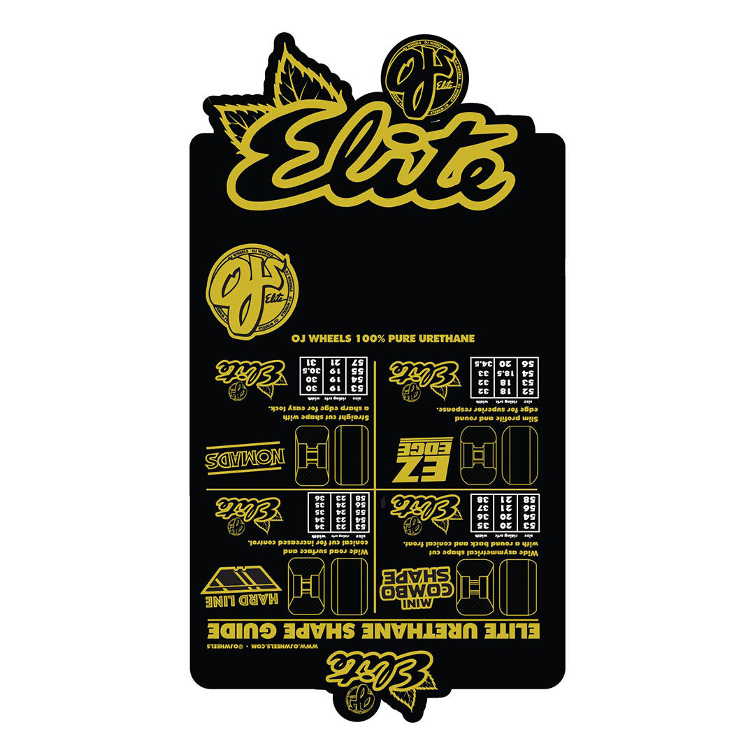 RODA OJ HARDLINE ERICK WINKOWSKI GOLD DOPE PLANET 95A 54mm - Prevenda