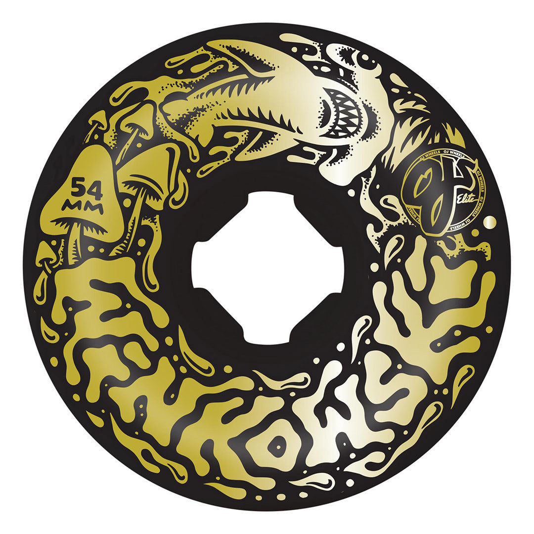 RODA OJ HARDLINE ERICK WINKOWSKI GOLD DOPE PLANET 95A 54mm - Prevenda