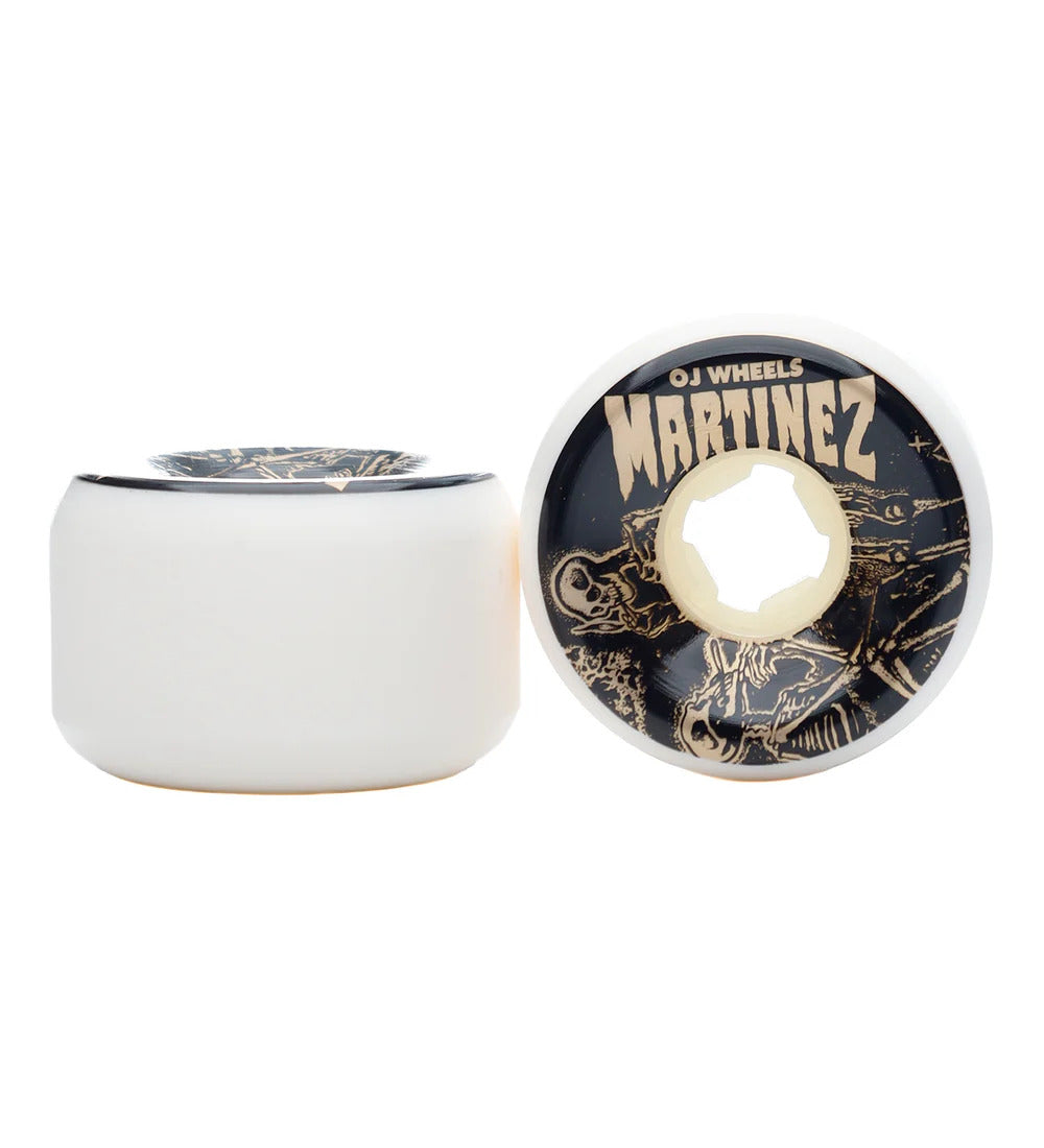 RODA OJ MARTINEZ GOLD SKELETONS DOUBLE DURO 101A/95A 56mm - Prevenda