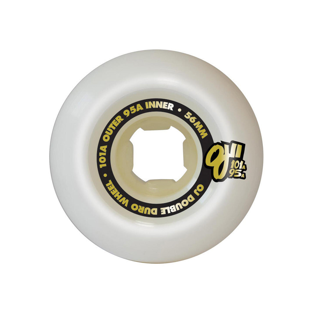 RODA OJ MARTINEZ GOLD SKELETONS DOUBLE DURO 101A/95A 56mm - Prevenda