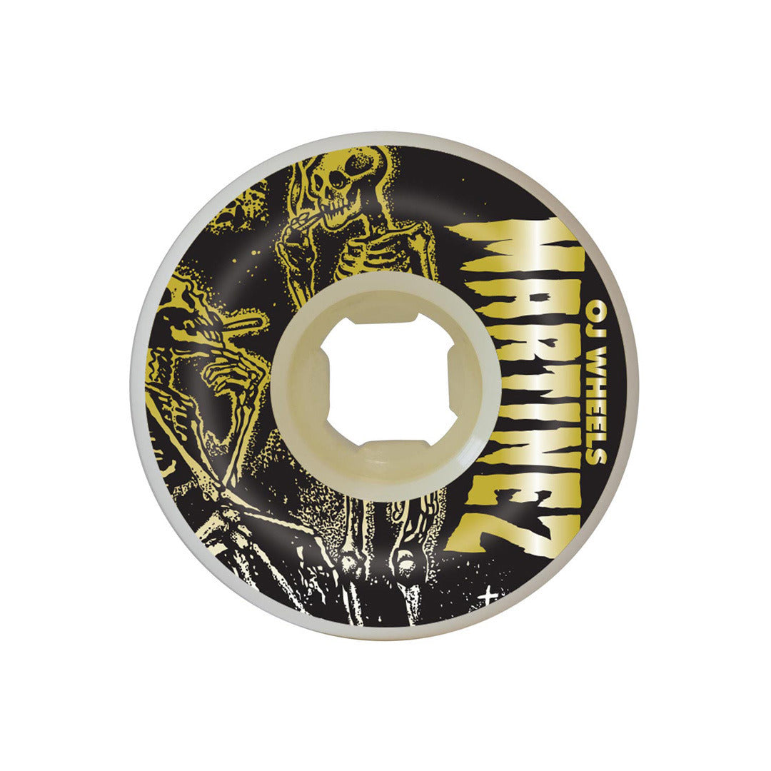 RODA OJ MARTINEZ GOLD SKELETONS DOUBLE DURO 101A/95A 56mm - Prevenda