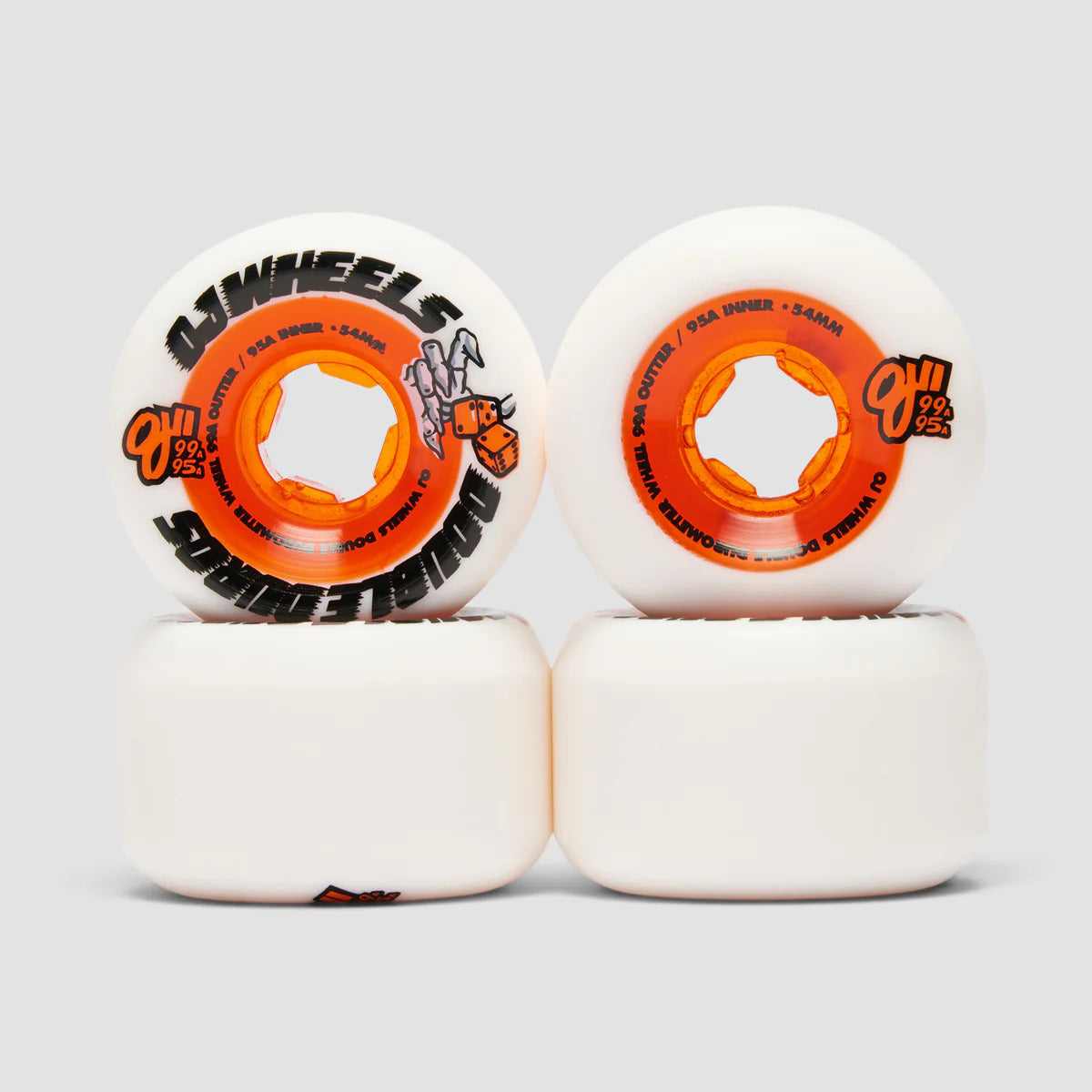 RODA OJ DOUBLE DURO MINI COMBO 101A/95A 54mm - Prevenda