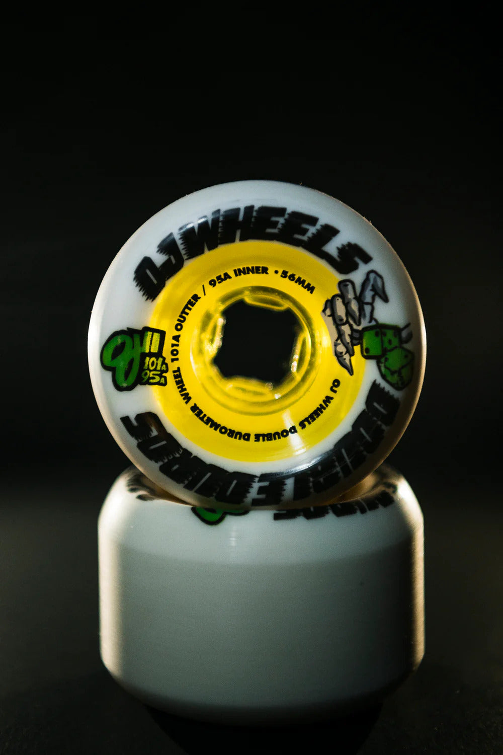 RODA OJ DOUBLE DURO MINI COMBO 101A/95A 56mm - Prevenda