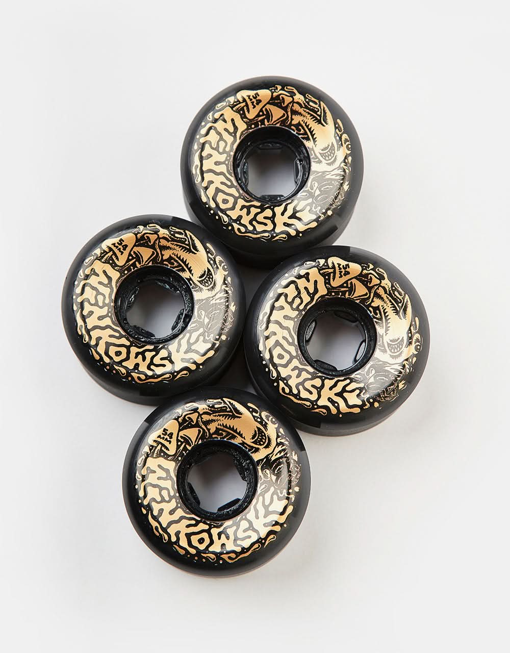RODA OJ HARDLINE ERICK WINKOWSKI GOLD DOPE PLANET 95A 54mm - Prevenda