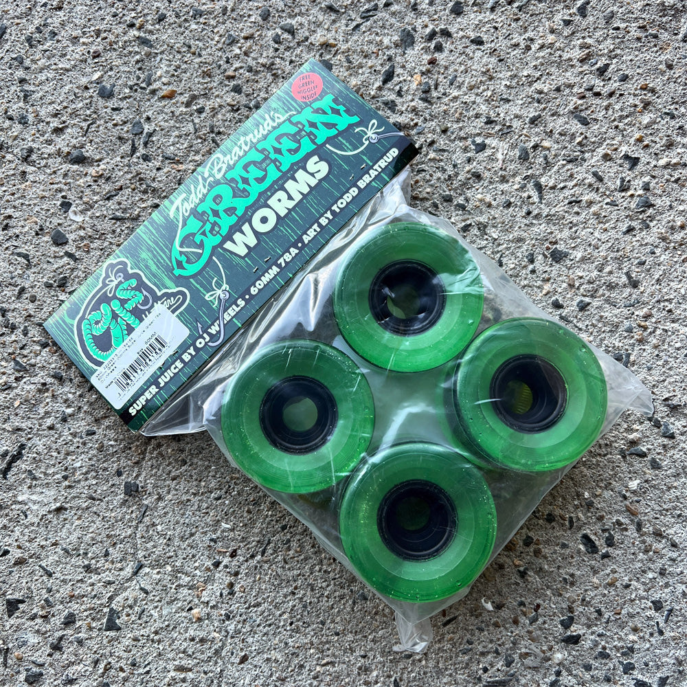 RODA OJ SUPER JUICE WORMS 78A 60mm - Prevenda