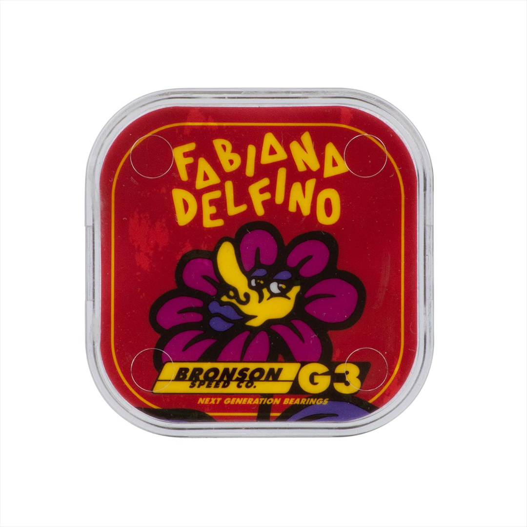 ROLAMENTO BRONSON G3 FABIANA DELFINO