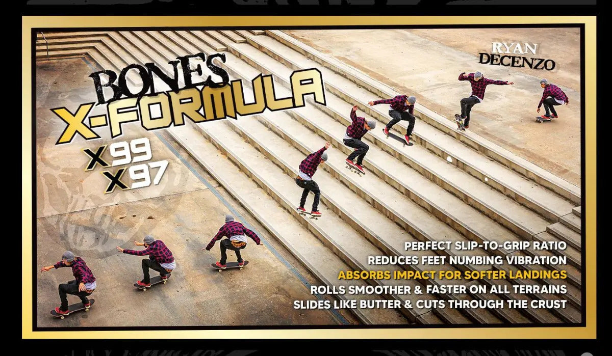 Roda-Bones-wheels X-FORMULA GRAVETTE SALMON V6 WIDECUT 53MM 99A