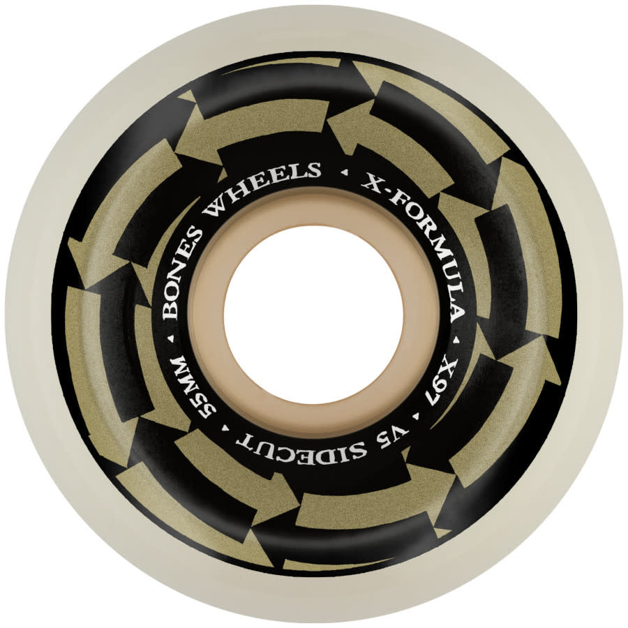 Roda Bones wheels X-FORMULA HYPNO THERAPY V5 SIDECUT 97A 55MM