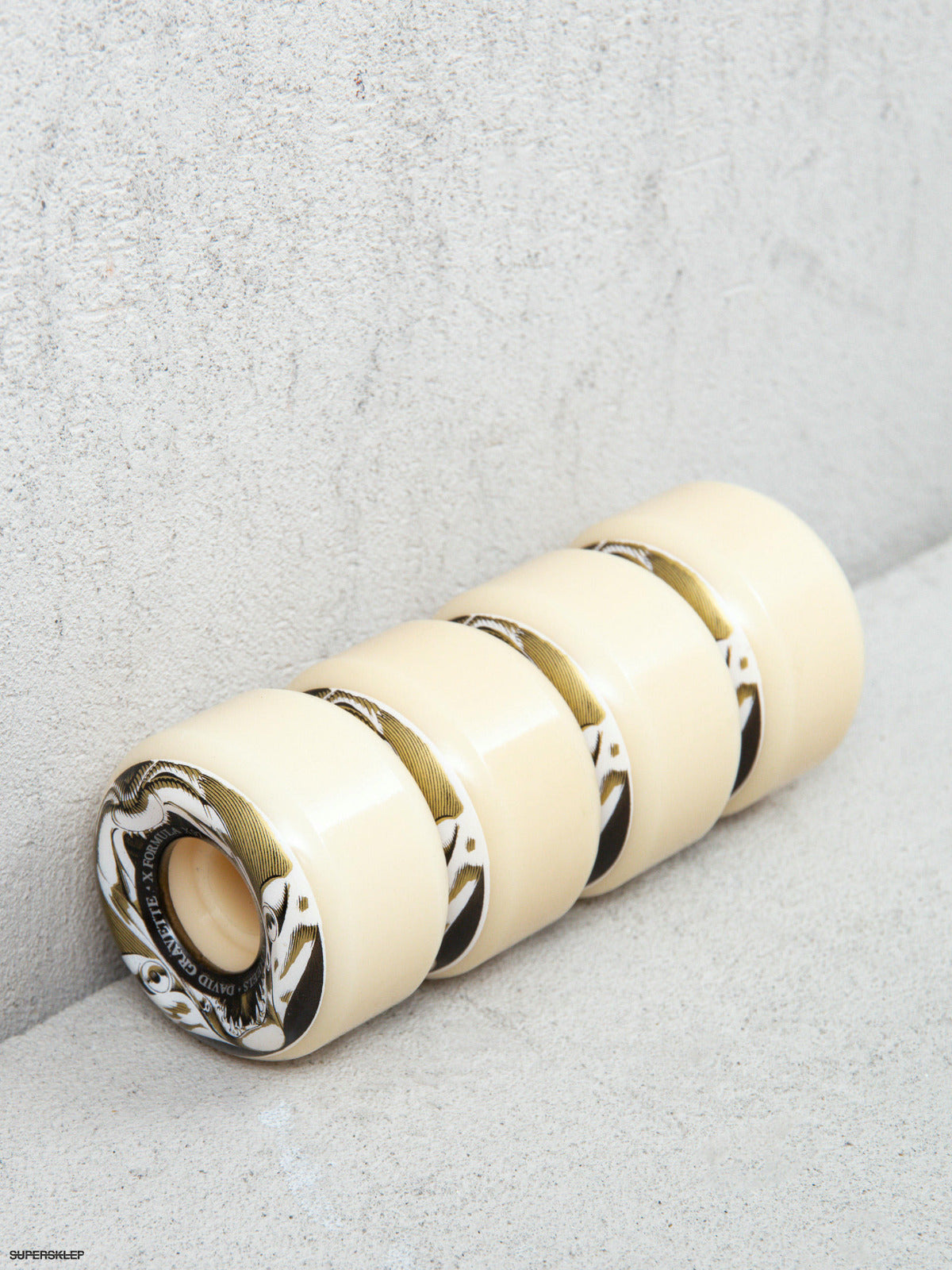 Roda Bones wheels X-FORMULA GRAVETTE SALMON V6 WIDECUT 55MM 97A
