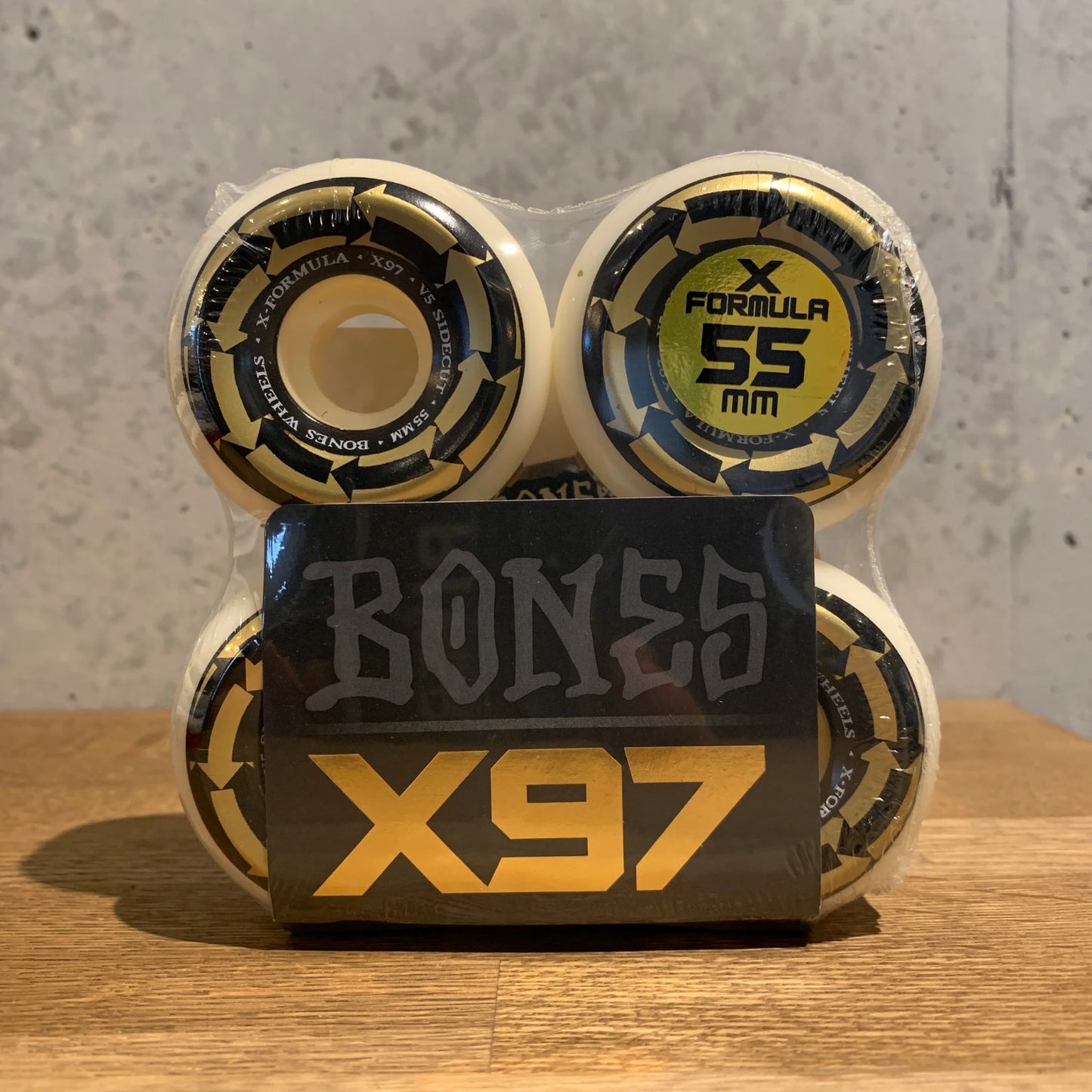 Roda Bones wheels X-FORMULA HYPNO THERAPY V5 SIDECUT 97A 55MM