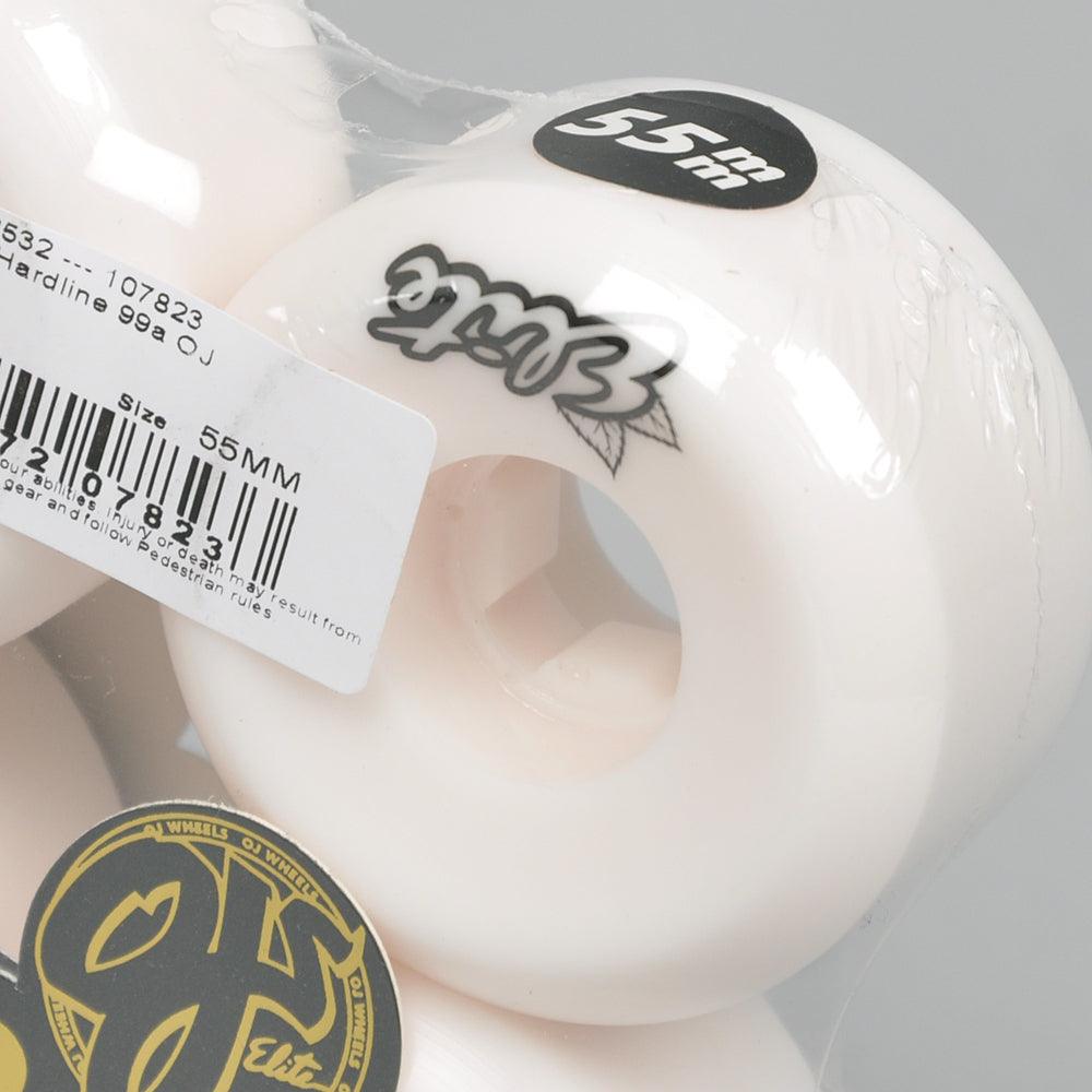 Roda OJ Elite Hardline 99du Skateboard Wheels 55MM