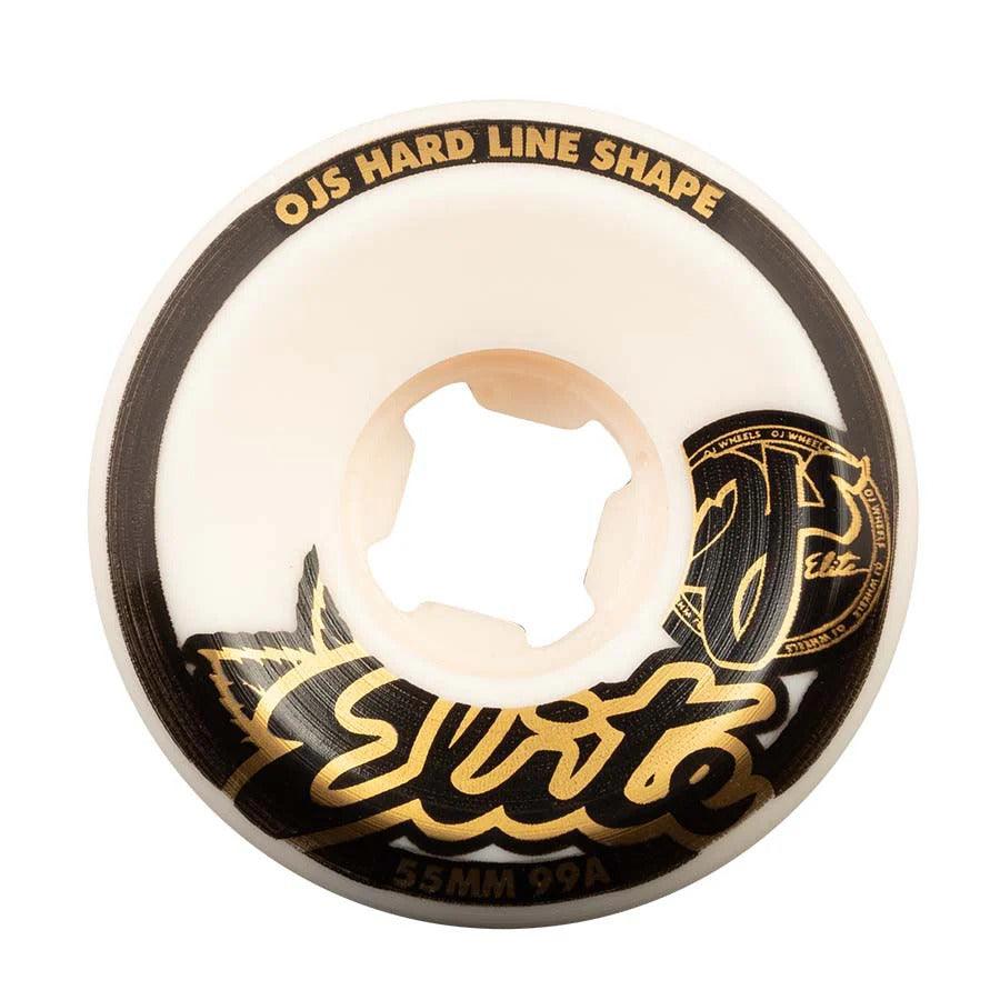 Roda OJ Elite Hardline 99du Skateboard Wheels 55MM