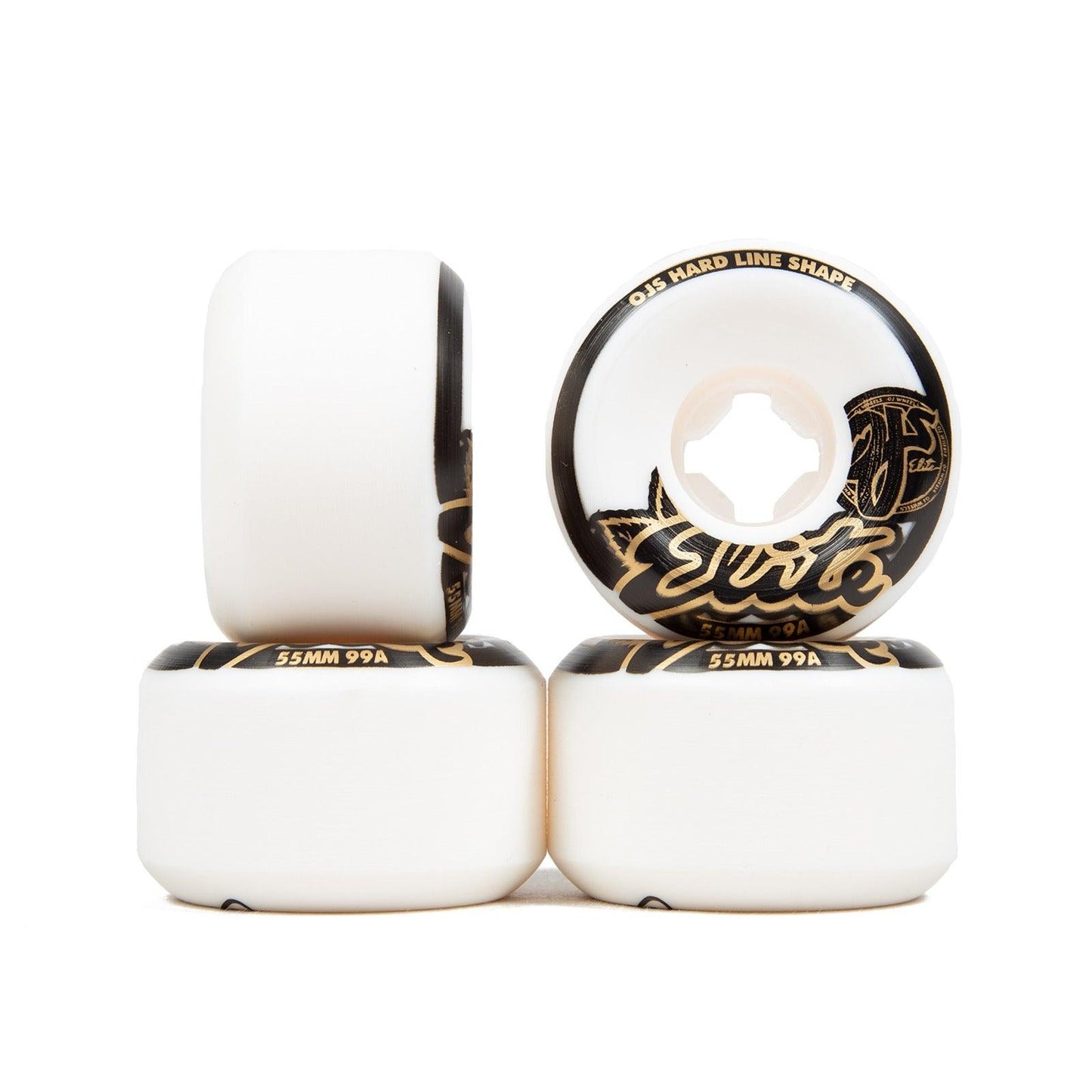 Roda OJ Elite Hardline 99du Skateboard Wheels 55MM
