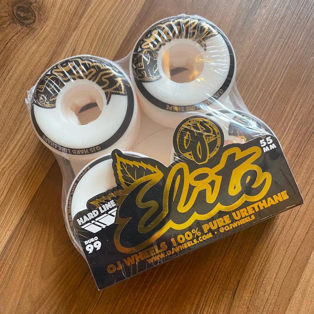 Roda OJ Elite Hardline 99du Skateboard Wheels 55MM