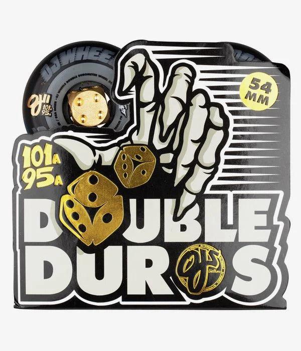 Roda OJ Elite Hardline Double Duro Mini Combo 101a/95a 54mm black/grey