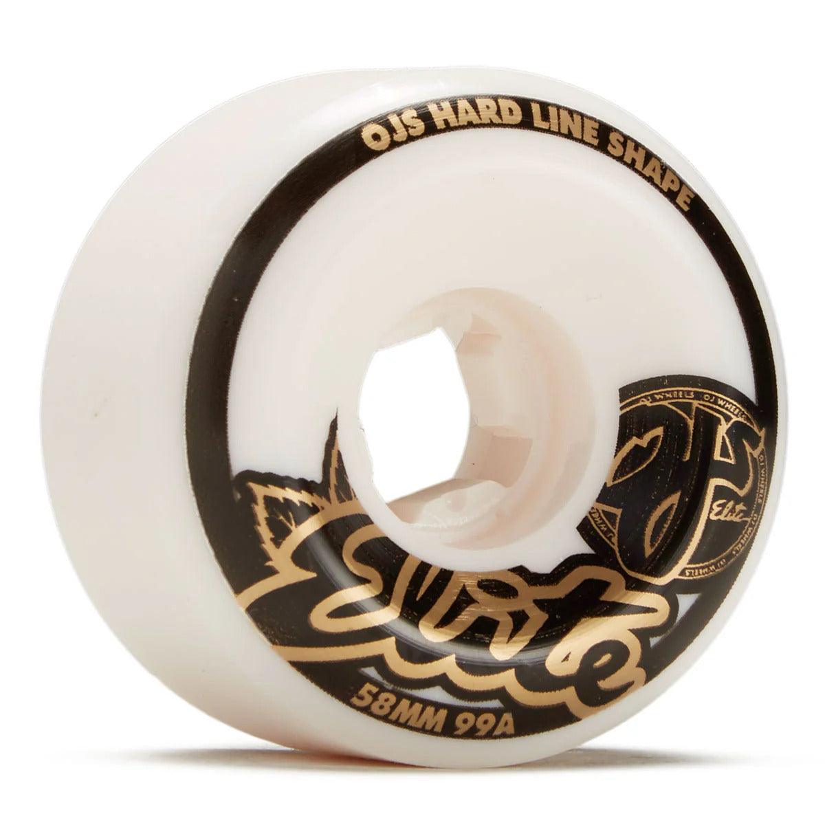 Roda OJ Elite Hardline 99du Skateboard Wheels 58MM