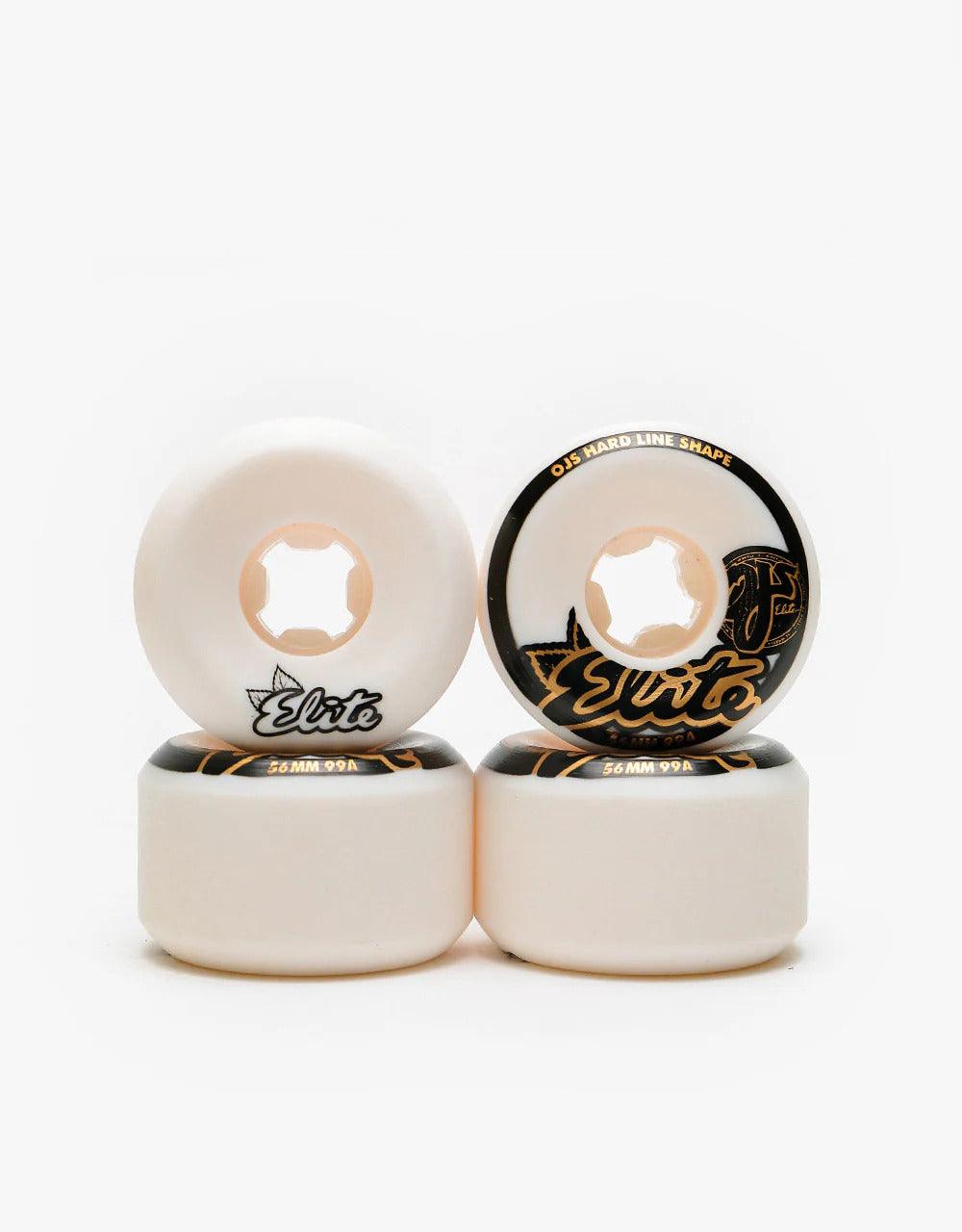 Roda OJ Elite Hardline 99du Skateboard Wheels 58MM