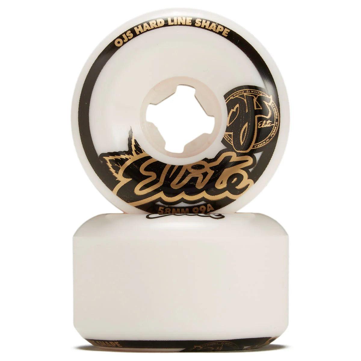 Roda OJ Elite Hardline 99du Skateboard Wheels 58MM
