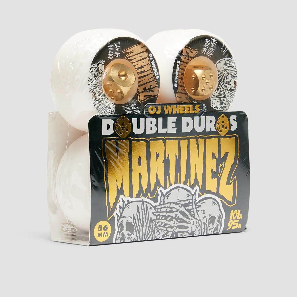 Roda OJ Martinez Hear No Evil Double Duro 101a/95a - 56mm