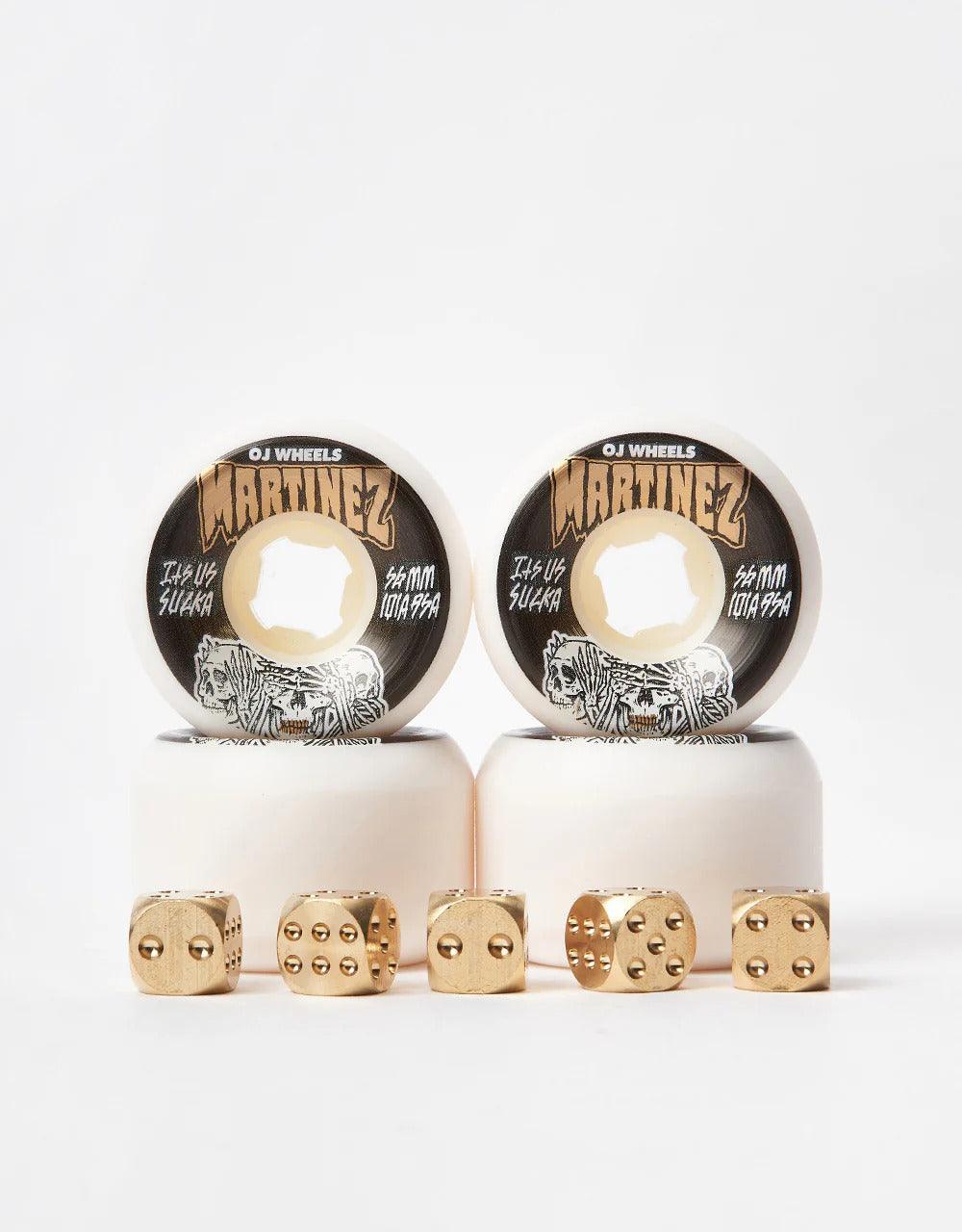 Roda OJ Martinez Hear No Evil Double Duro 101a/95a - 56mm