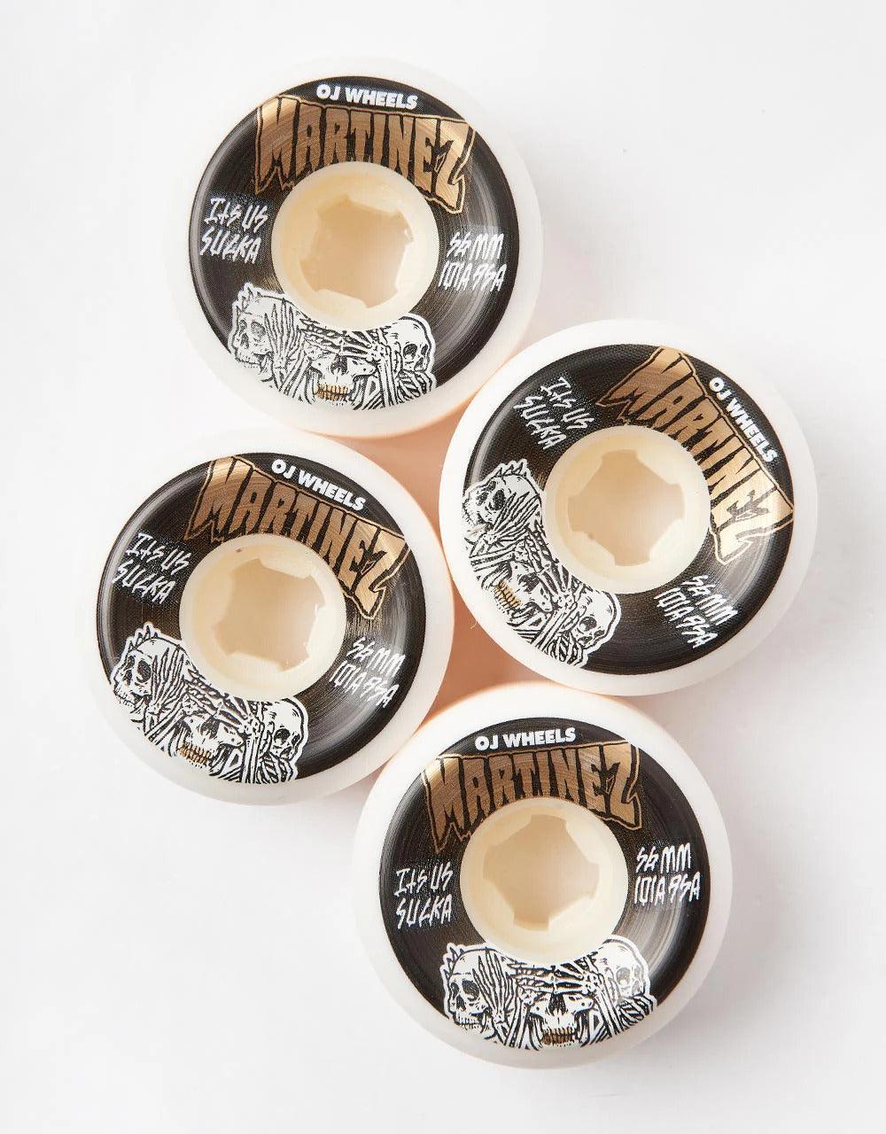 Roda OJ Martinez Hear No Evil Double Duro 101a/95a - 56mm