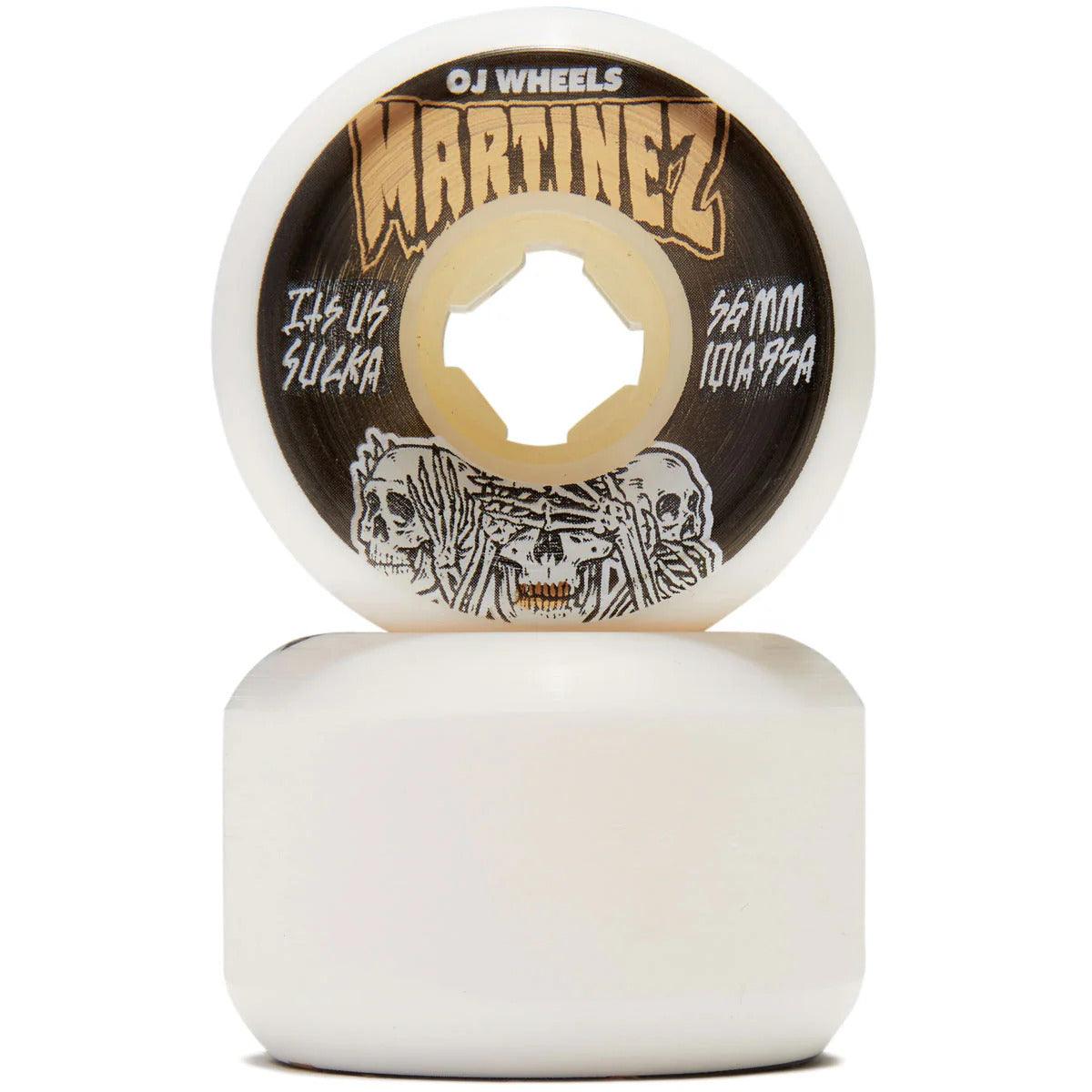 Roda OJ Martinez Hear No Evil Double Duro 101a/95a - 56mm