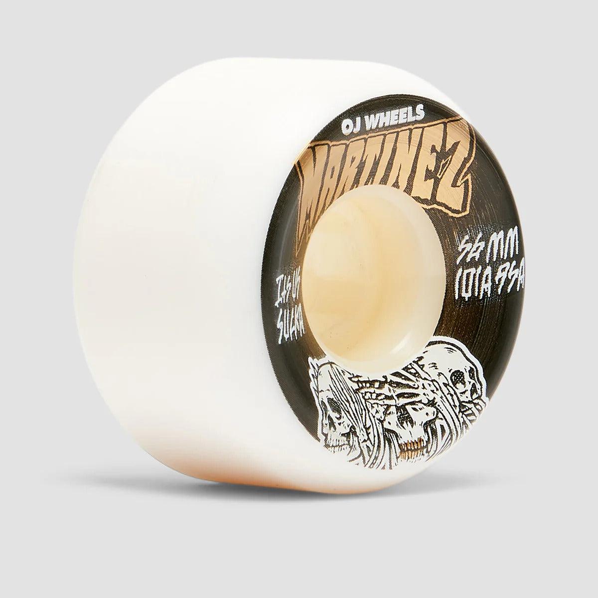 Roda OJ Martinez Hear No Evil Double Duro 101a/95a - 56mm