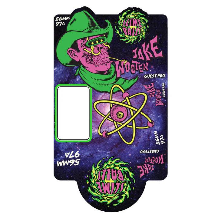 Roda Slime Balls JAKE WOOTEN FEVER 97A - 56mm