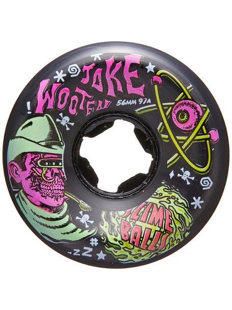 Roda Slime Balls JAKE WOOTEN FEVER 97A - 56mm
