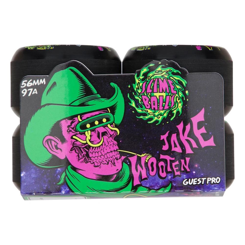 Roda Slime Balls JAKE WOOTEN FEVER 97A - 56mm