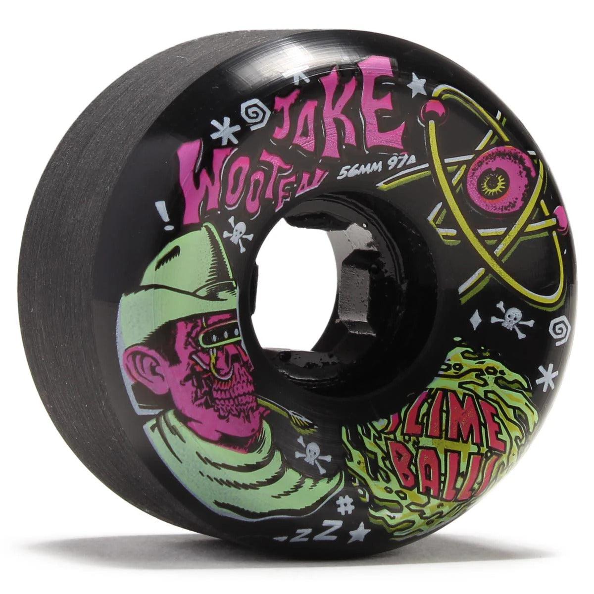 Roda Slime Balls JAKE WOOTEN FEVER 97A - 56mm