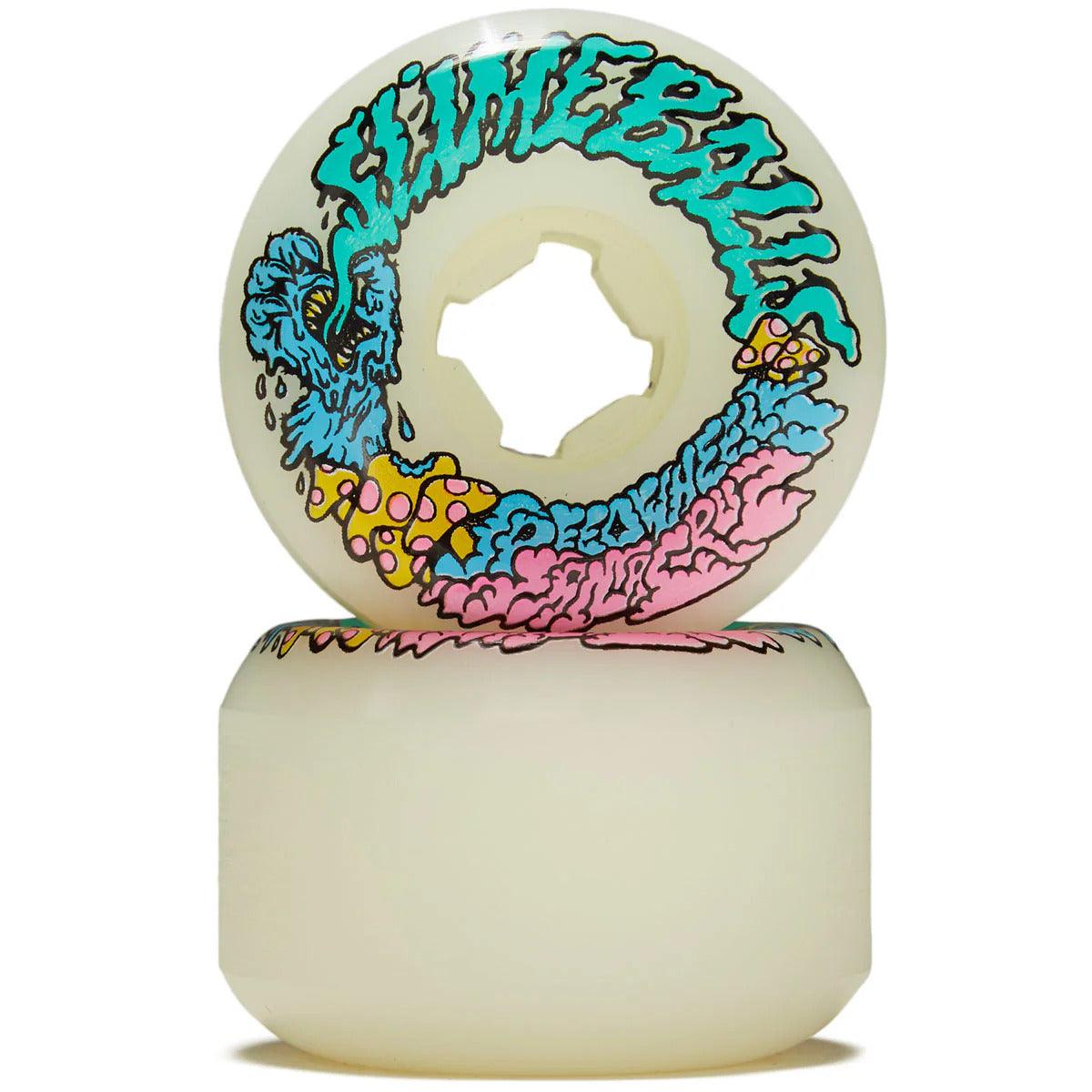 Roda Slime Balls Vomit Mini II White 97A 54mm