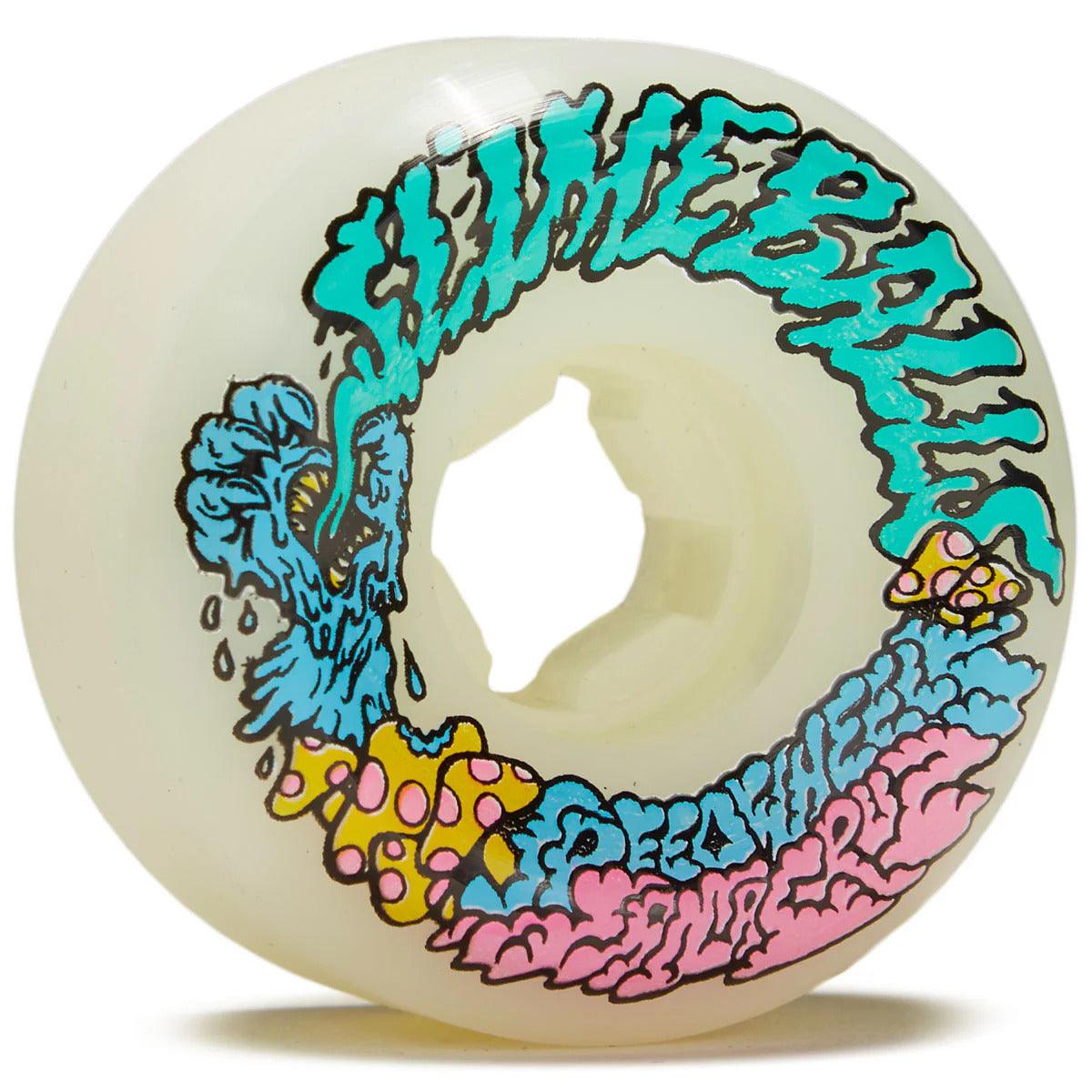 Roda Slime Balls Vomit Mini II White 97A 54mm