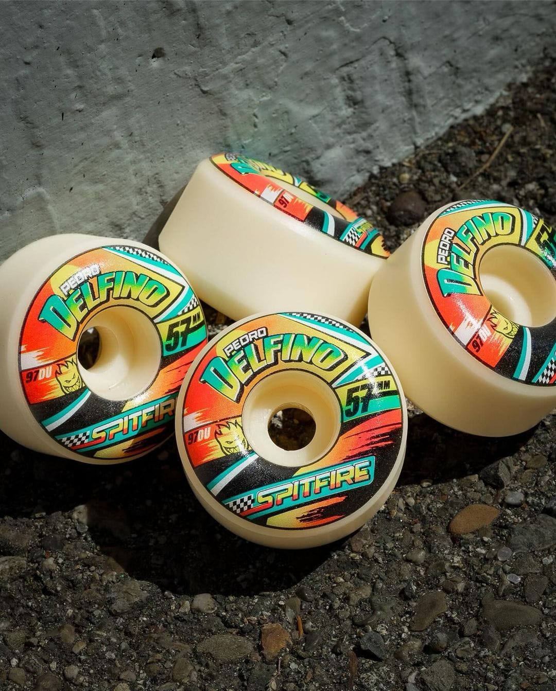 Roda Spitfire F4 Radials Pedro Delfino Turbo 97D - 57mm