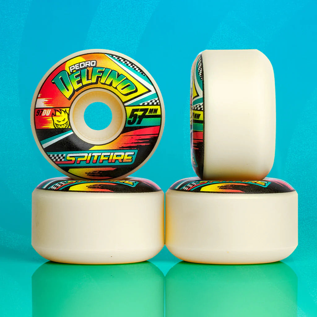 Roda Spitfire F4 Radials Pedro Delfino Turbo 97D - 57mm