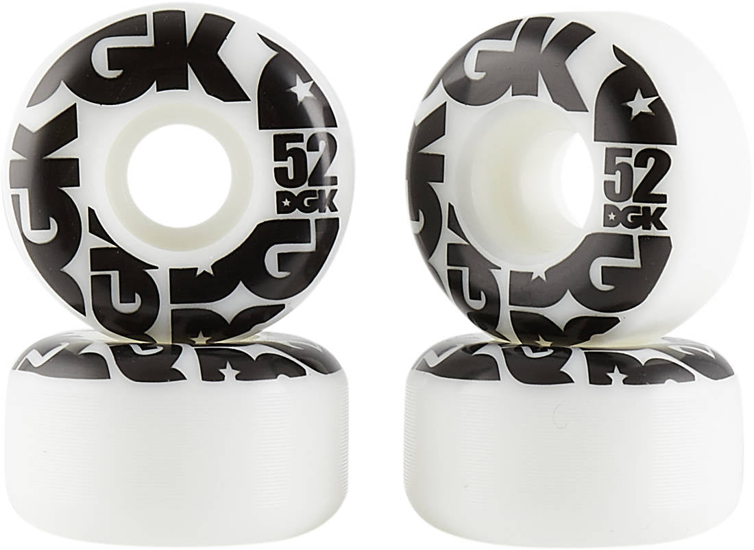 Roda DGK Street Formula Skateboard - 52mm 99DU