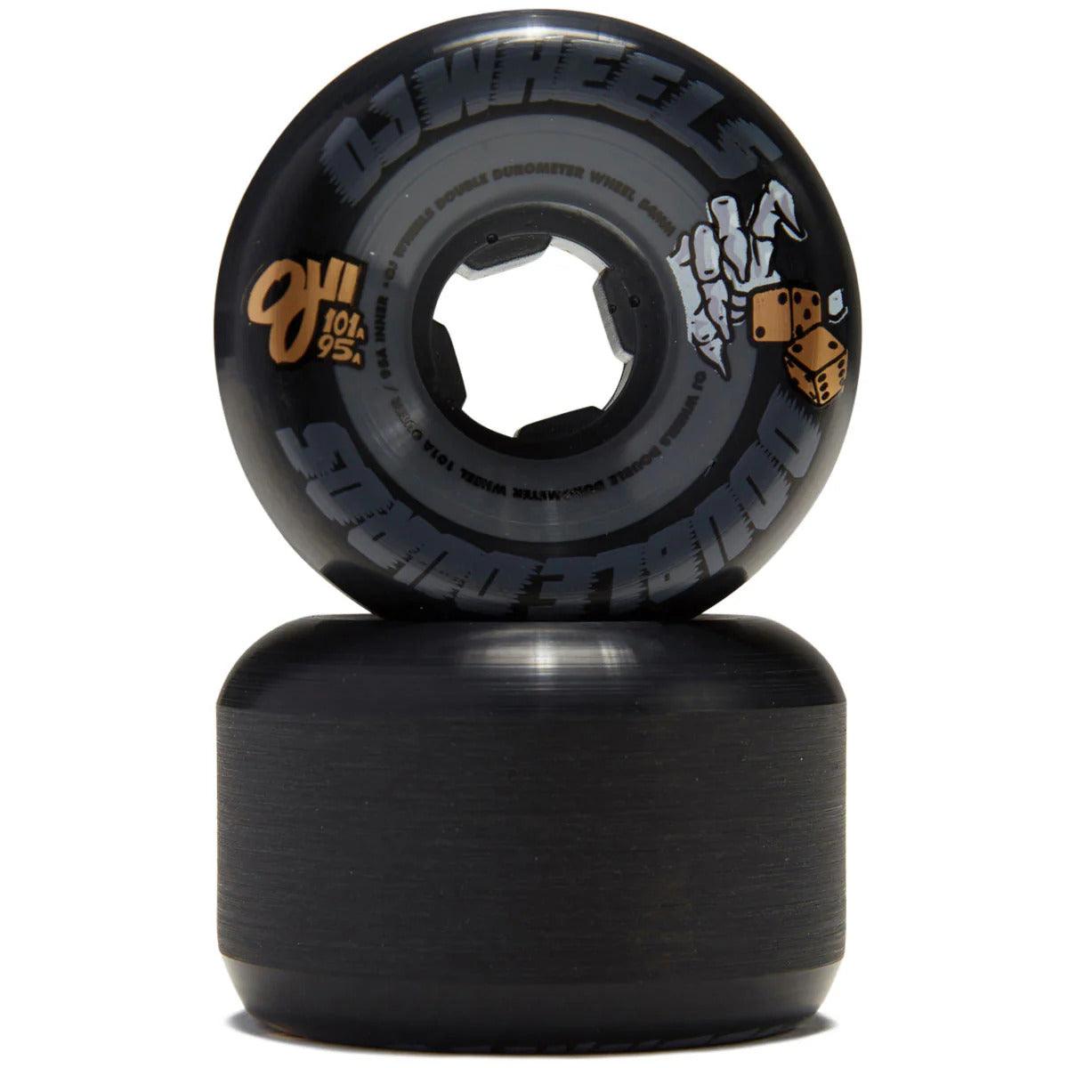 Roda OJ Elite Hardline Double Duro Mini Combo 101a/95a 54mm black/grey