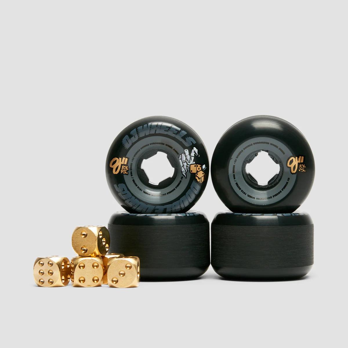 Roda OJ Elite Hardline Double Duro Mini Combo 101a/95a 54mm black/grey