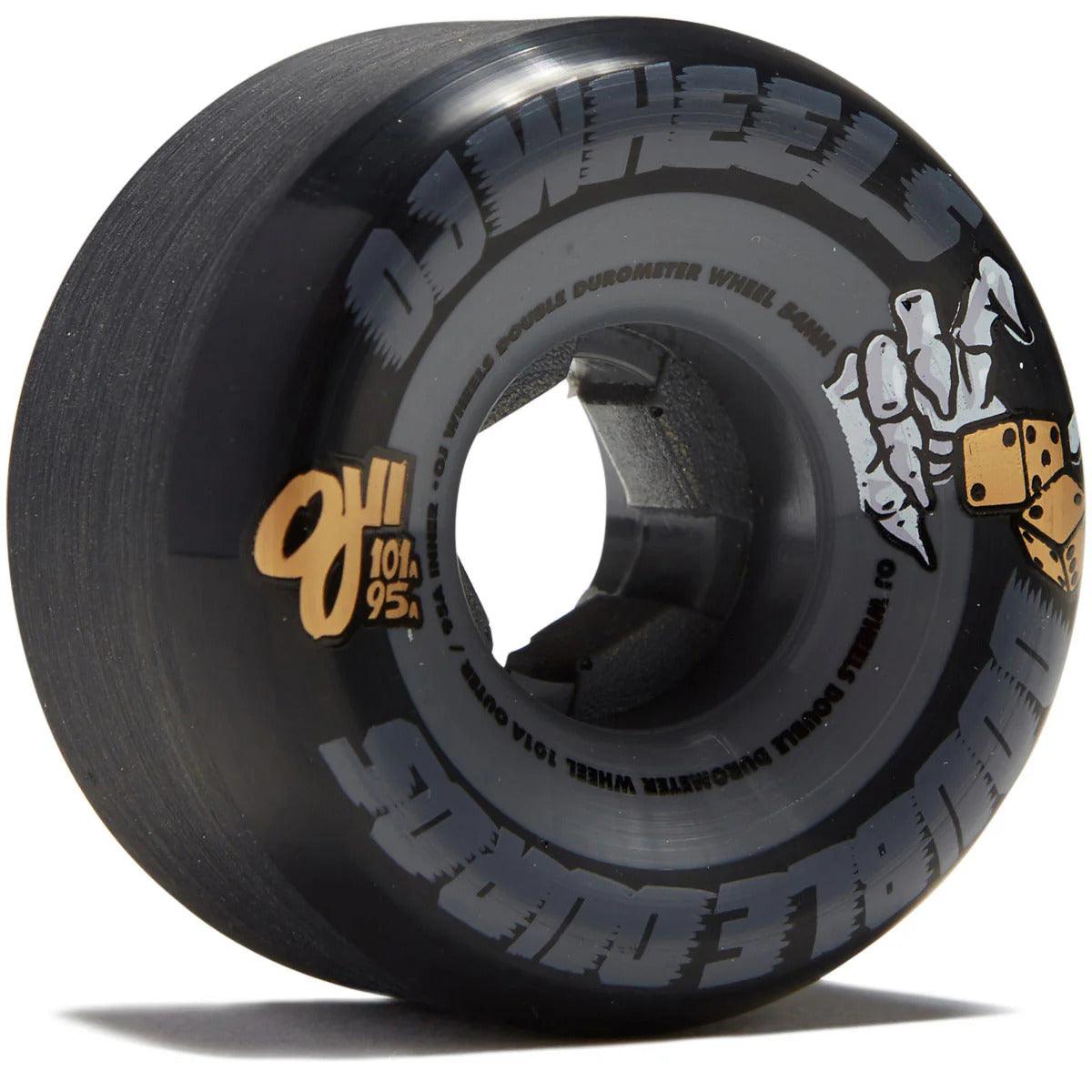 Roda OJ Elite Hardline Double Duro Mini Combo 101a/95a 54mm black/grey