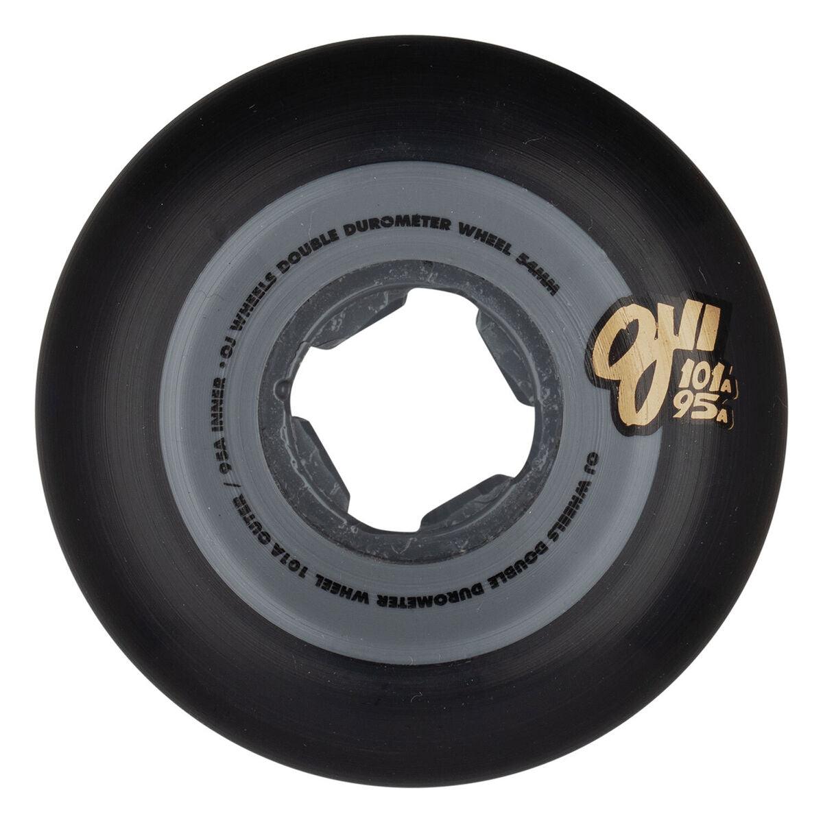 Roda OJ Elite Hardline Double Duro Mini Combo 101a/95a 54mm black/grey