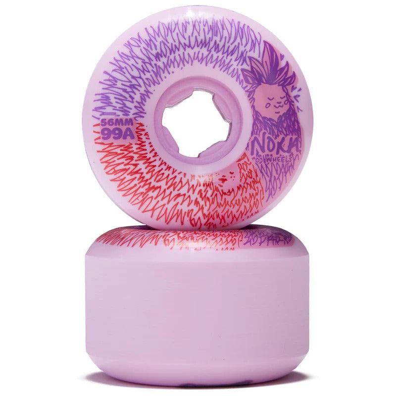 Roda Oj Wheels Pro Model Nora Friends Chubbies 99A - 56mm